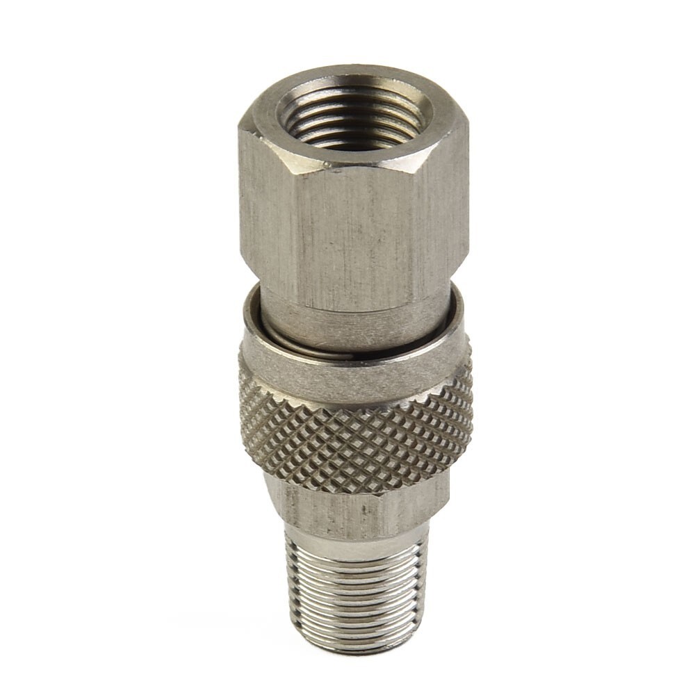 Quick Disconnect 8mm 1/8 Npt Thread Durability Male And Female PCP Paintball
