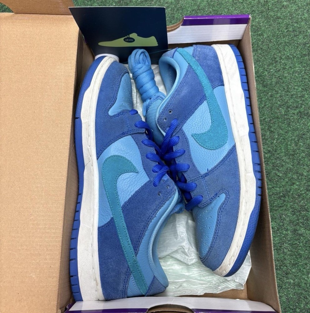 Nike Dunk Low Pro SB 'Fruity Pack - Blue Raspberry' Men’s Size 9