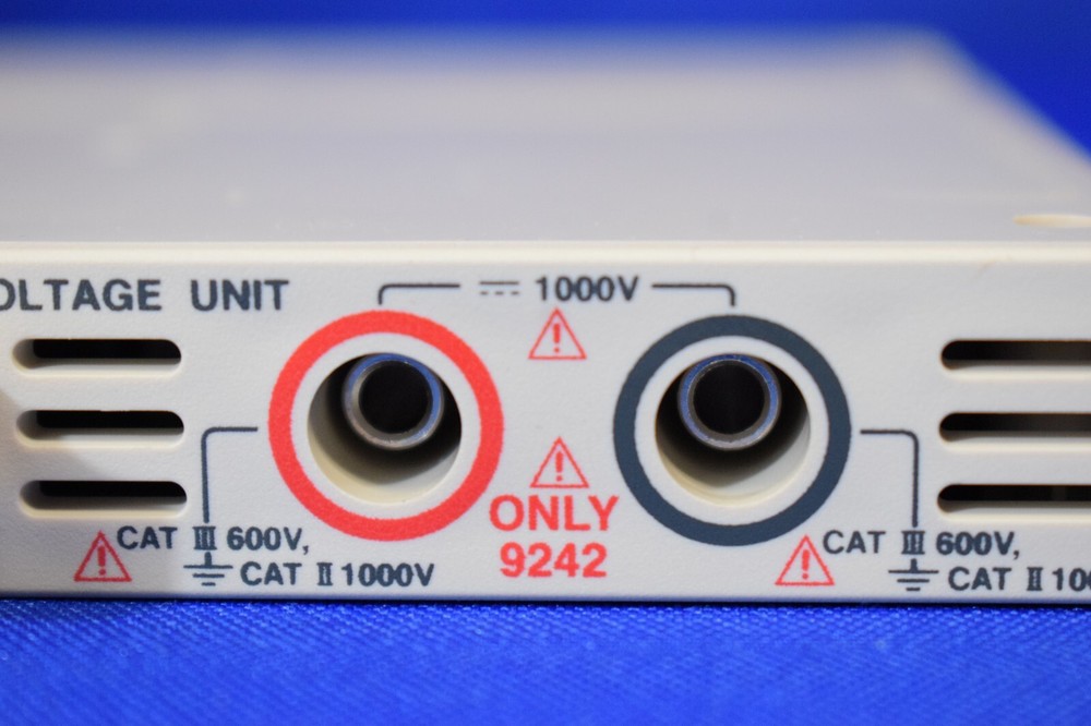 Hioki 8961 High Voltage Unit Module