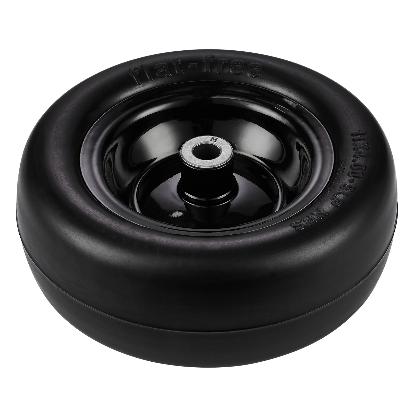 VEVOR 11x4-5 Lawn Mower Tires 2-Pack Flat-Free PU Tractor Tires