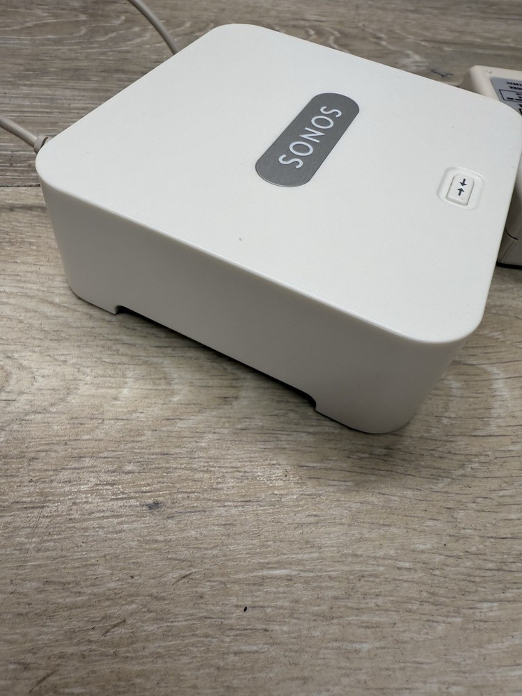Sonos White Connect Bridge With Adapter - Missing Wall Plug Cord