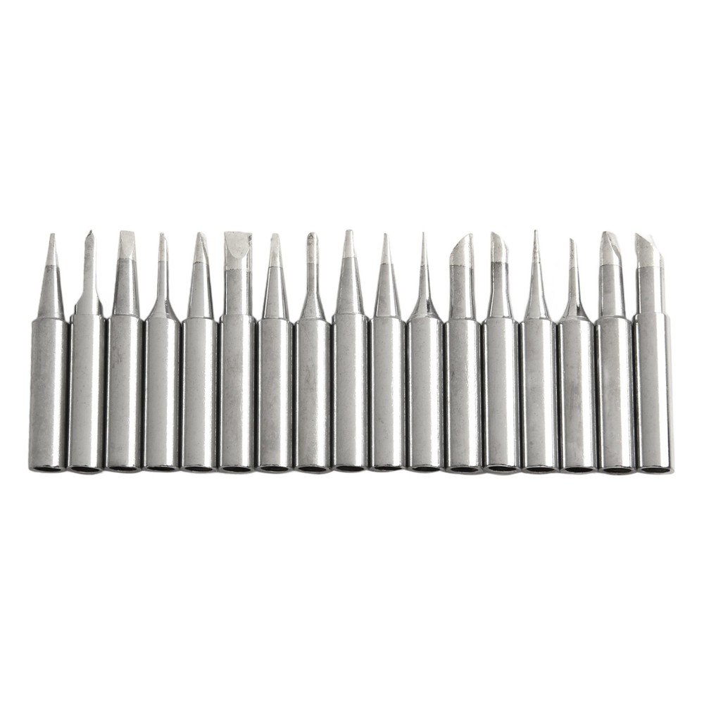 Efficient Soldering with This 17Pcs Tip Set Compatible with Many Brands
