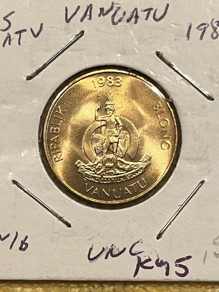 Vanuatu - 5 Vatu 1983