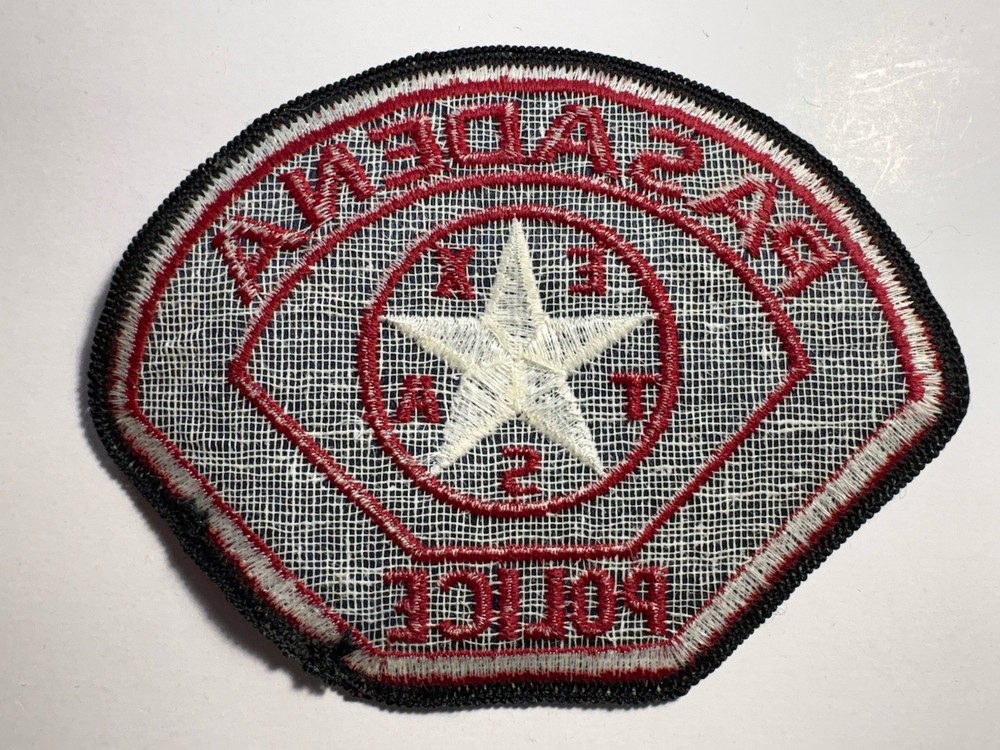 Caldwell County Texas Sheriff Patch