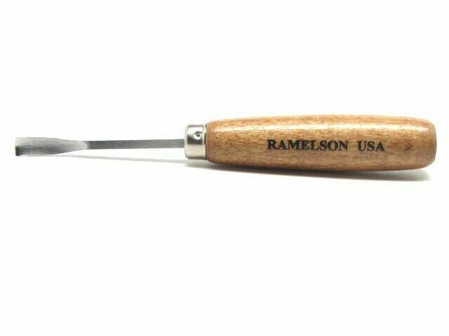 Ramelson Wood Carving Hand Chisel Set Kit 5pc Gunsmith Tools 106