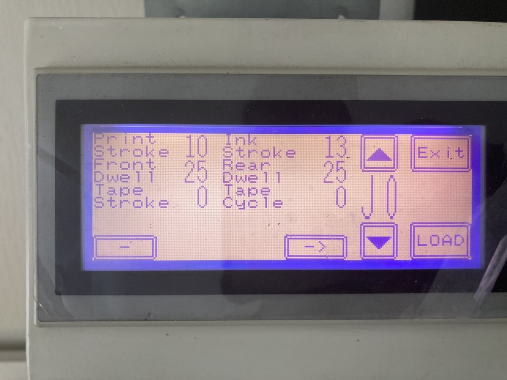 Printex G2-60 Single Color Pad Printer