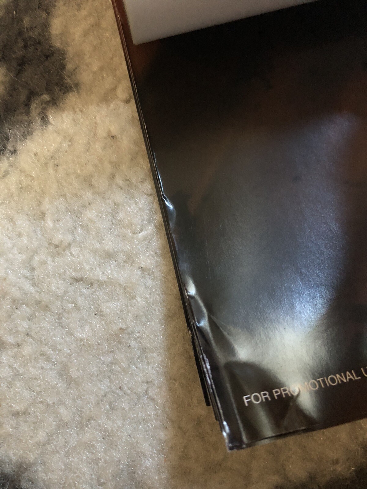 BATMAN BEGINS 27x40 SS Original Video Movie Poster Dark Knight See Condition