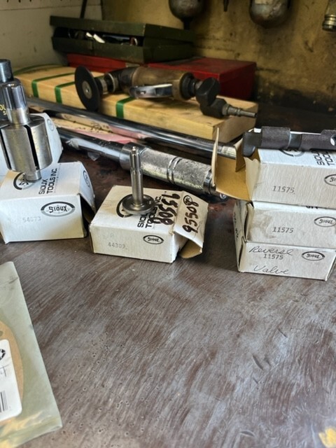 Sioux Impact Replacement Parts