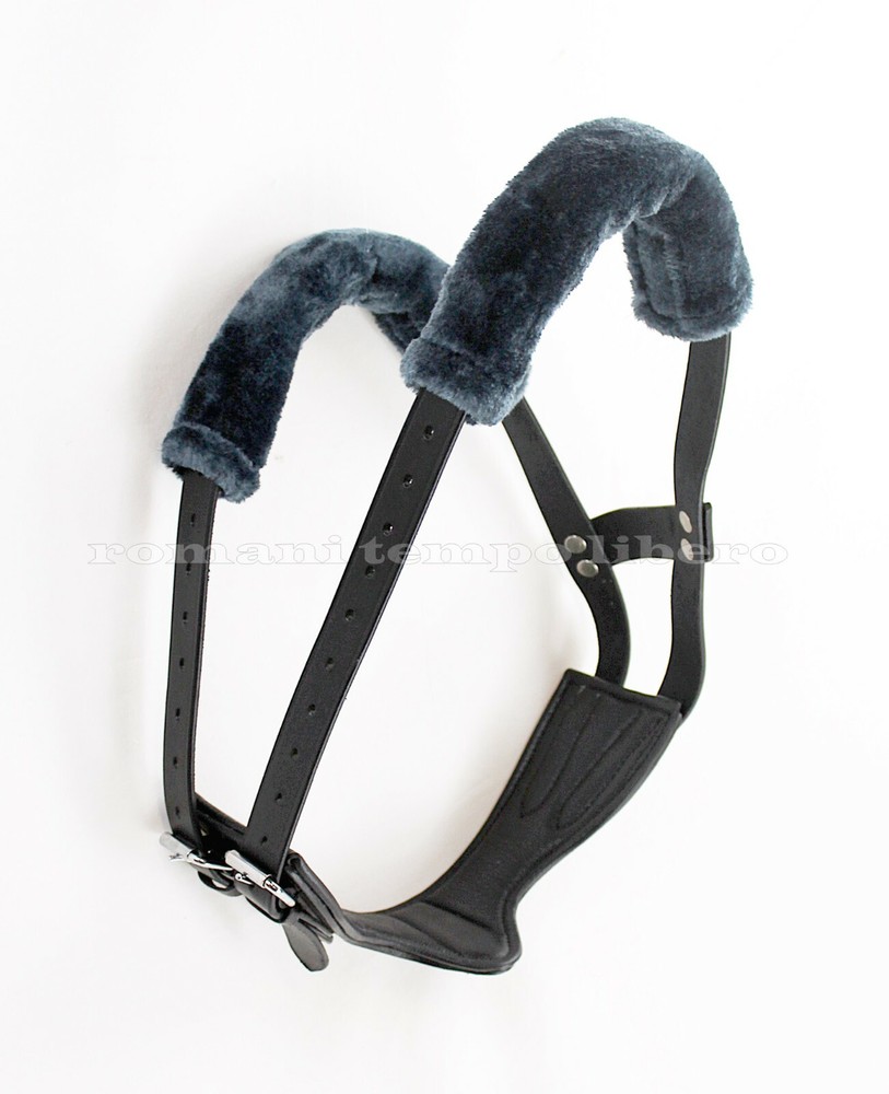Leather Anti-Cribbing Collar for Horses