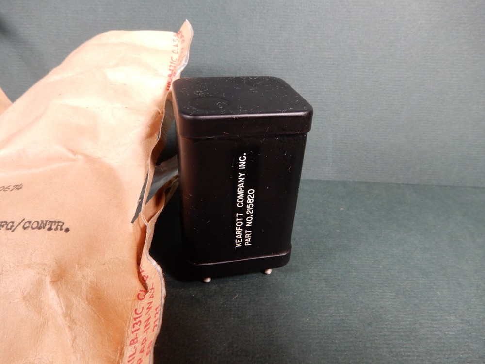 Kearfott Co 215820 Interstage Network Transformer 1955
