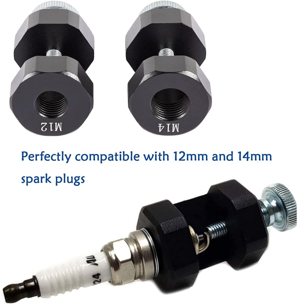 12mm &14mm Engine Spark Plug Caliper Universal Precision Car Spark Plug Gap Tool