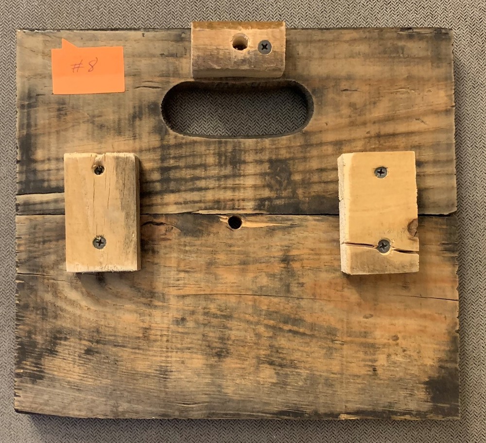 American Beer Vintage Crate Clock #8