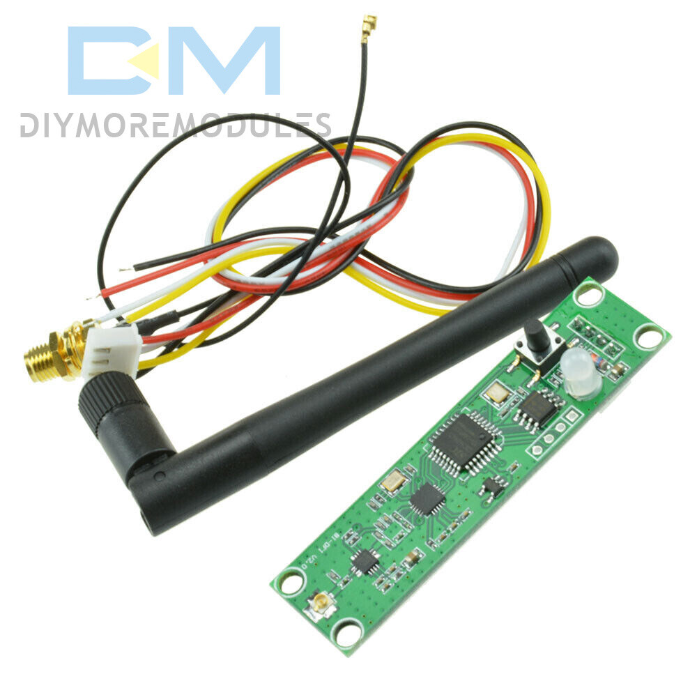 Wireless DMX512 PCB Modules Board LED Controller Transmitter Receiver w/Antenna