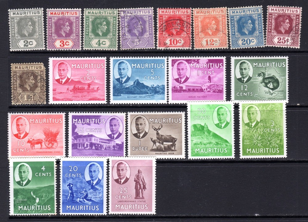 Mauritius selection [2917]