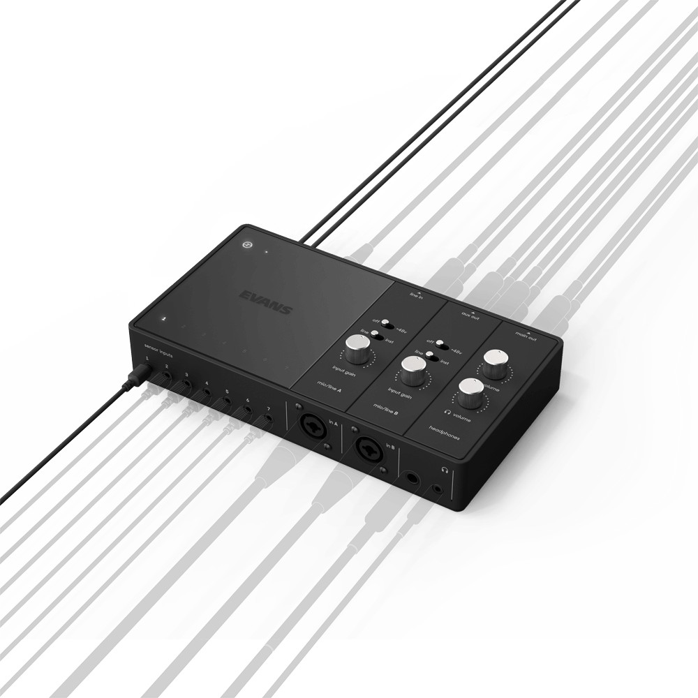 Evans Hybrid Sensory Percussion Starter Pack