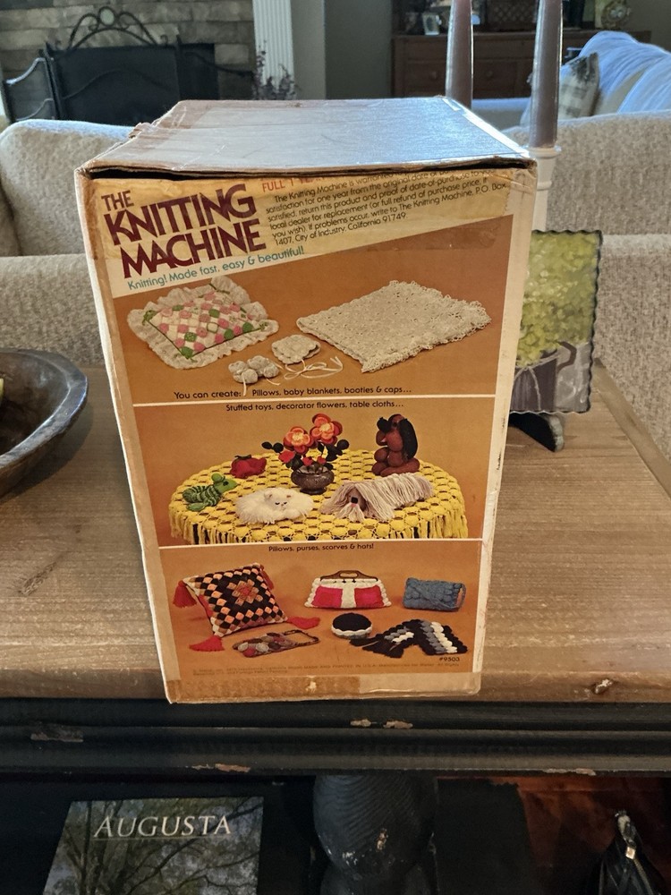 Vintage Mattel Circular The Knitting Machine 1970’s