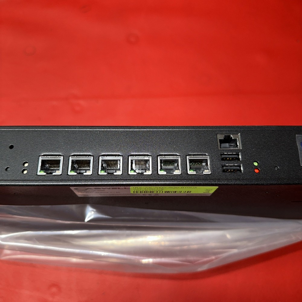 Genuine Caswell CAR-3000 Smoothwall Firewall Network Security Appliance