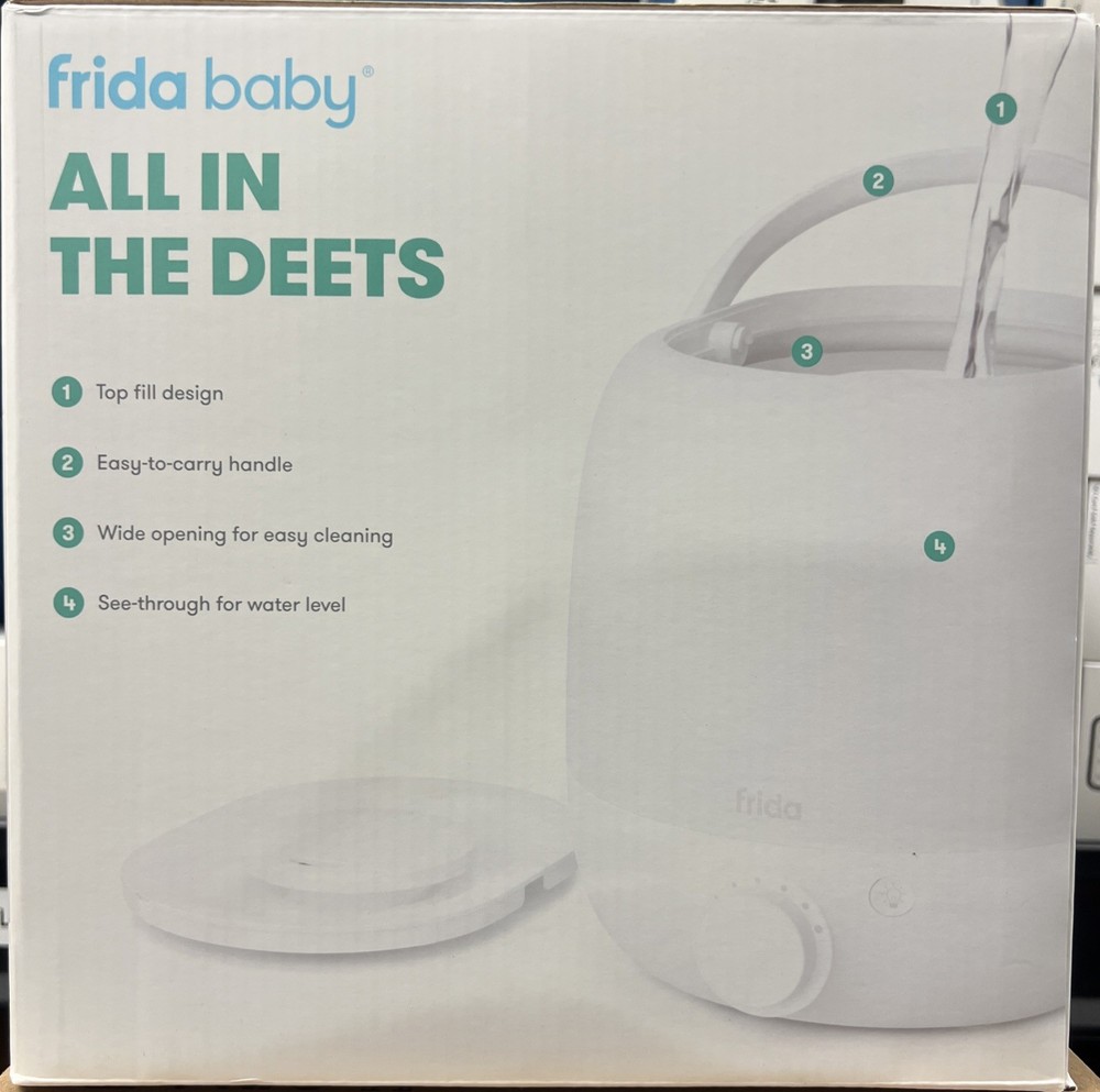 Frida Baby 3-in-1 Humidifier Diffuser Nightlight