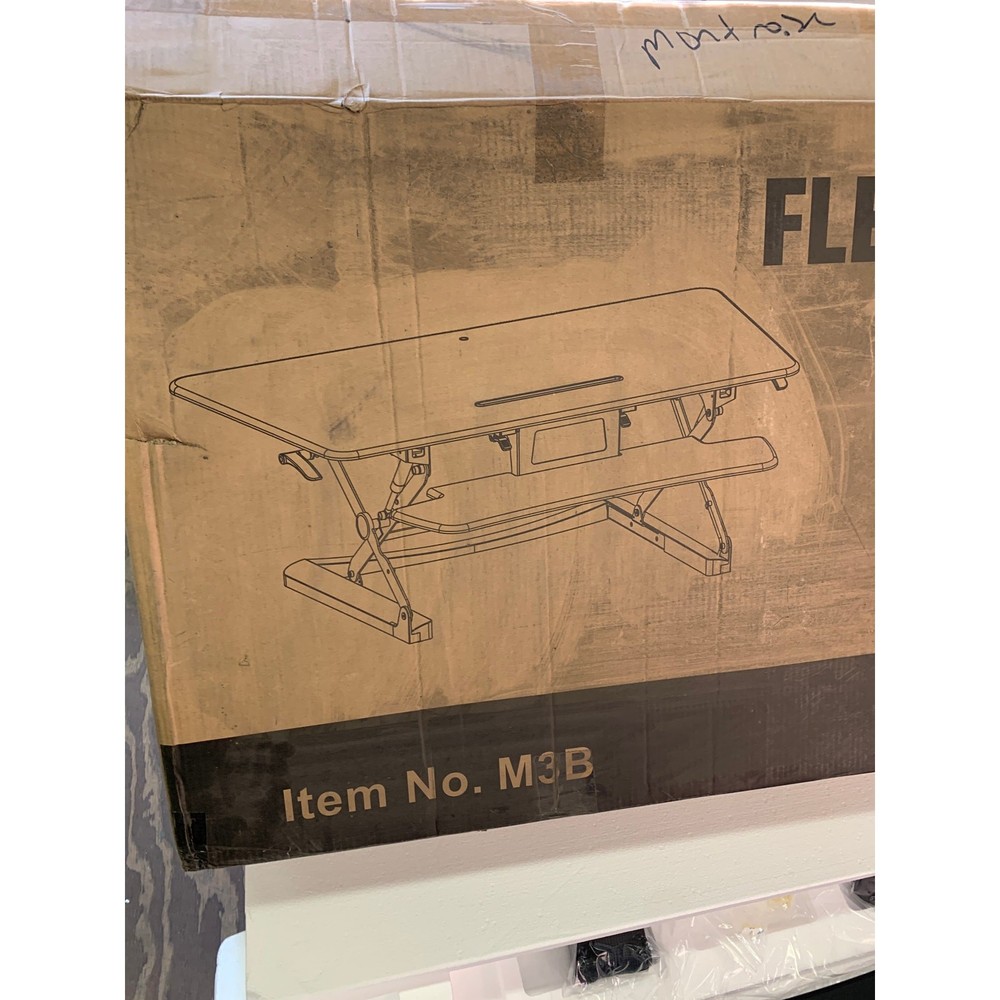 FlexiSpot Standing Desk 47" Computer Riser Keyboard Tray M3B Office Workstation