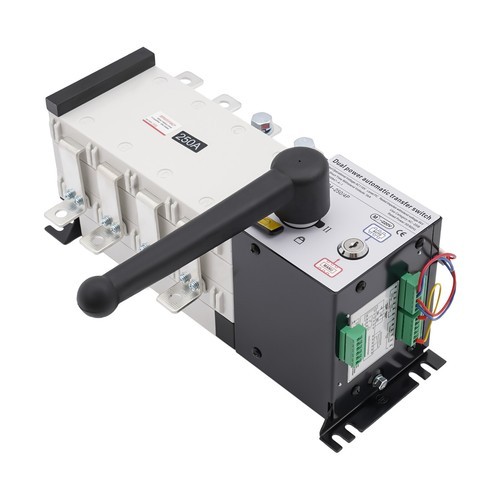 4-Pole Transfer Switch Dual Power Industrial Automatic Generator Transfer Switch