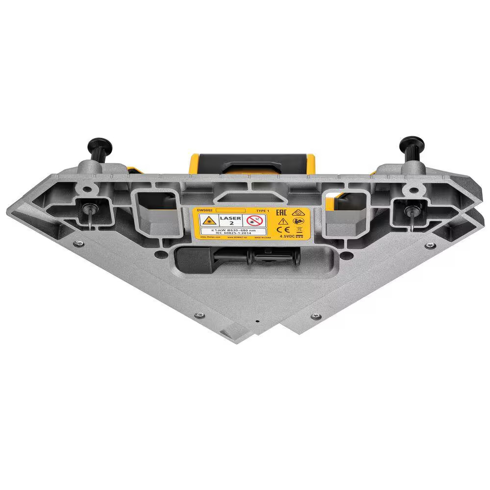 33 Ft. Twin Red Beam Square Laser Level Square