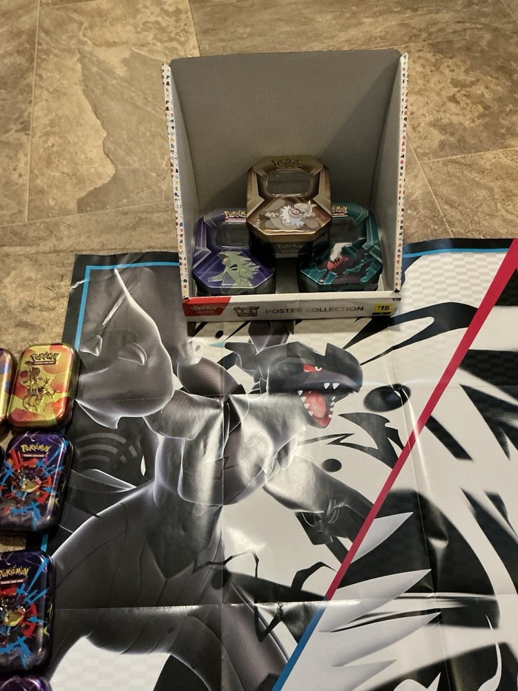 Pokémon Empty Mini Tin And More Lot