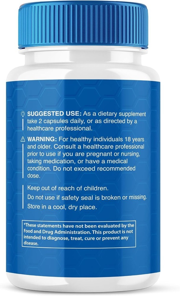 (5 Pack) Alphacur Advanced Nerve Support Formula Maximum Strength (300 Capsules)