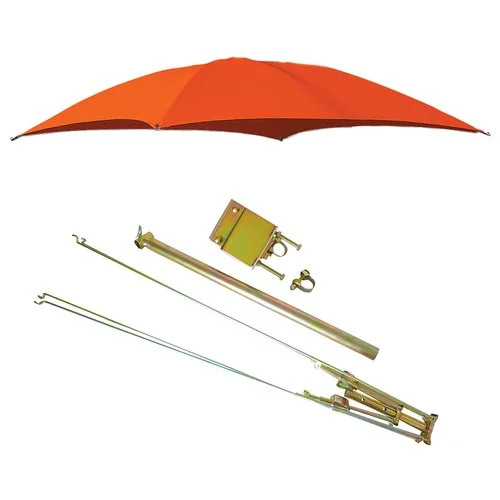 Tractor Umbrella Assy ROPS Mount 54-Inch Duck Canvas Orange