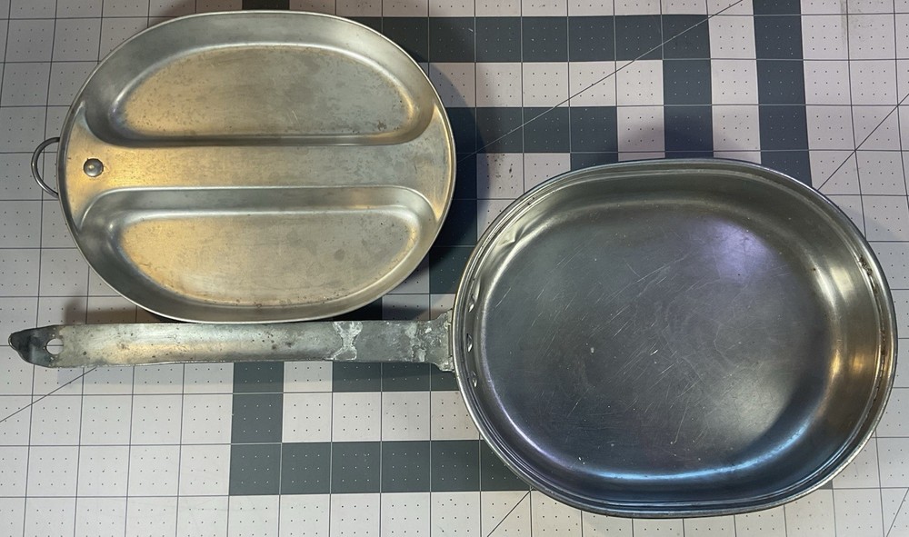 Original WW2 U.S. Military 1943 Mess Kit (No Utensils)