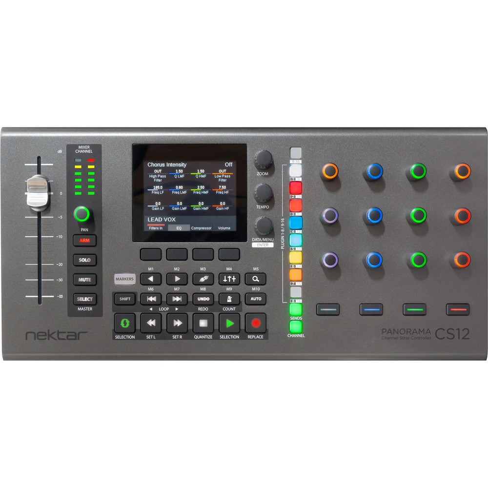 Nektar Panorama CS12 Channel Strip and DAW Plugin Controller