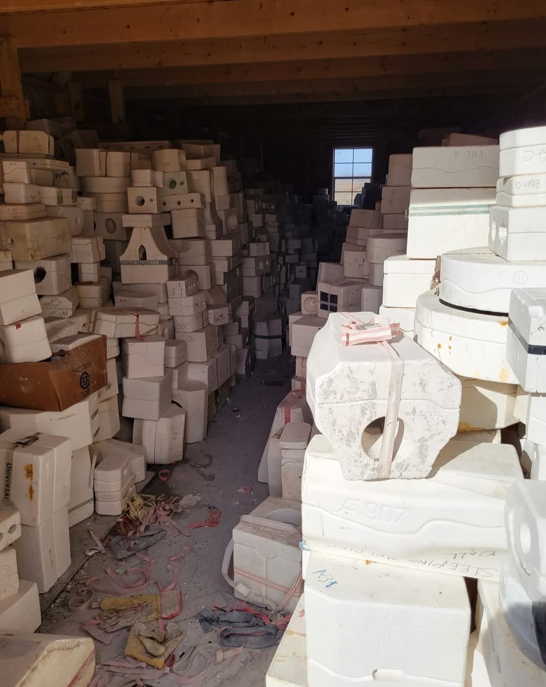 MYSTERY BOX! FREE SHIPPING! Ceramic Slip Molds Assorted Animals Holidays More