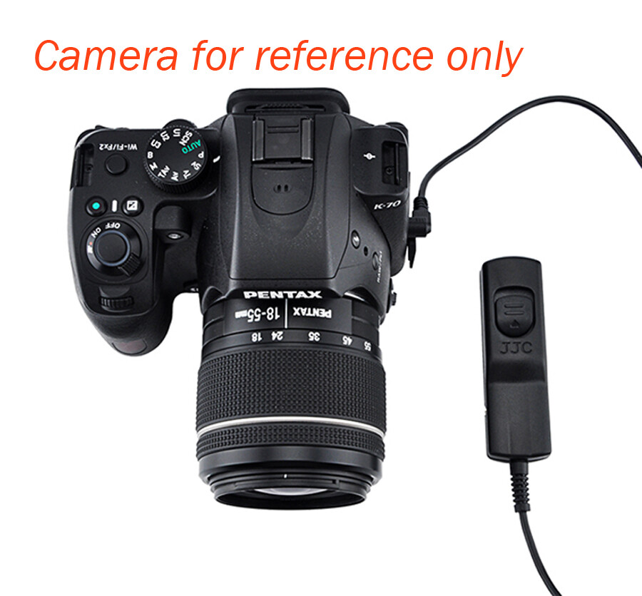 JJC MAPK1 Remote Shutter Release Shutter Cord Cable as PENTAX CS-310 K-70 KP