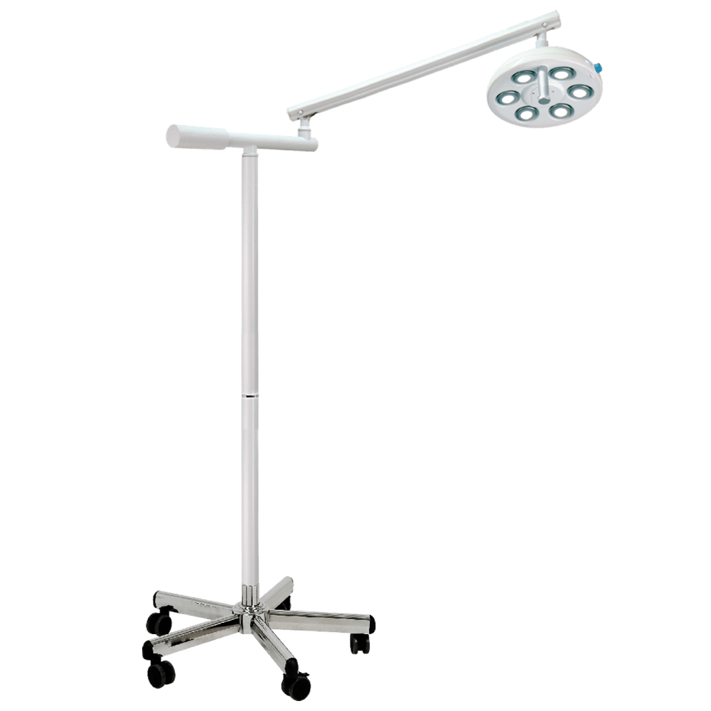 D6 HEXA: LED Dental Operatory Light D-CAM Cordless