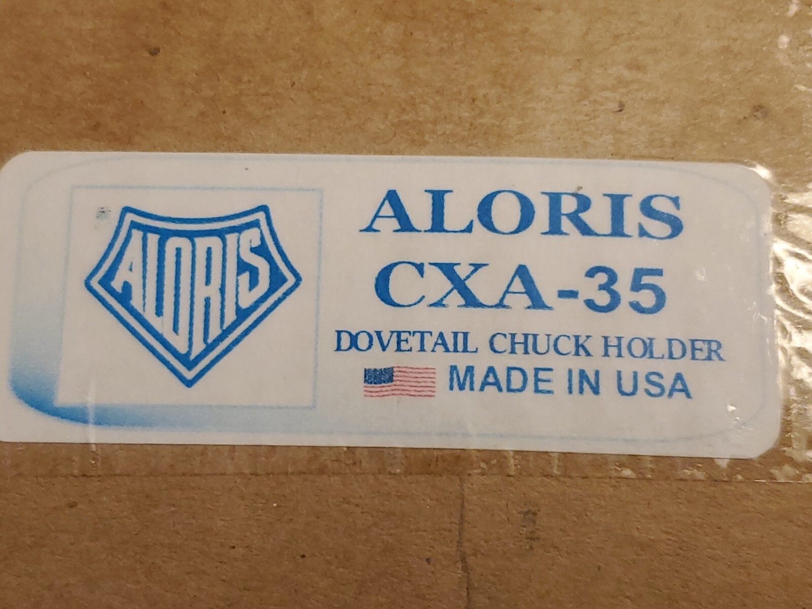 Aloris CXA-35 Dovetail Chuck Collet Drilling Holder for Tool Post Made in USA