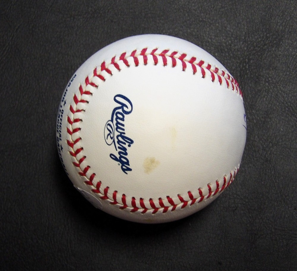 Carlos Quentin Signed Official Major League Baseball JSA Authenticated