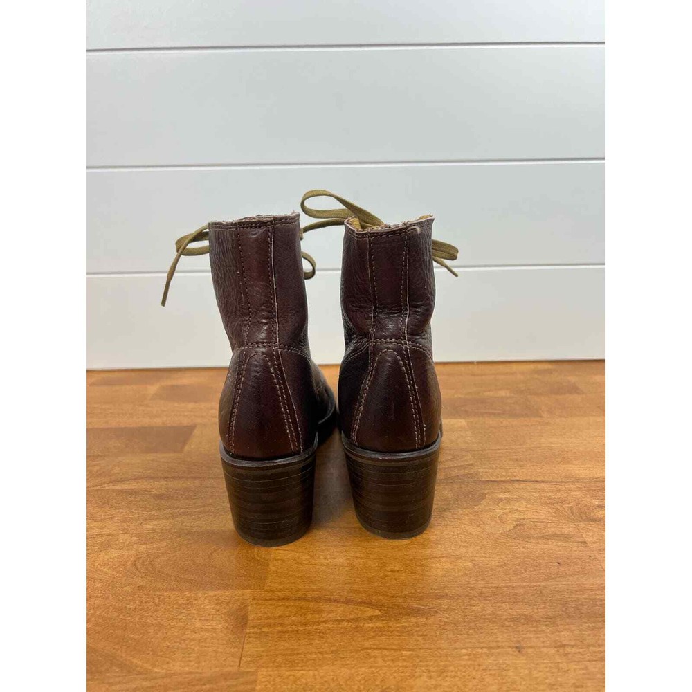 Frye Sabrina lace up