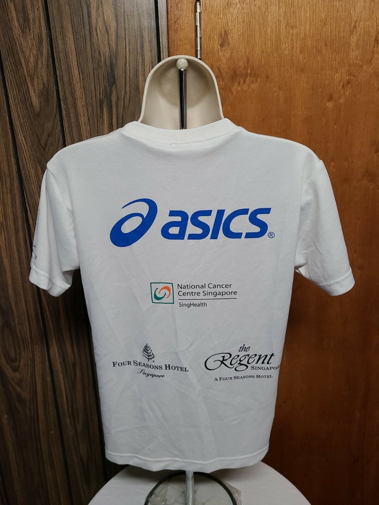2008 Run for Hope Womens Medium White Jersey