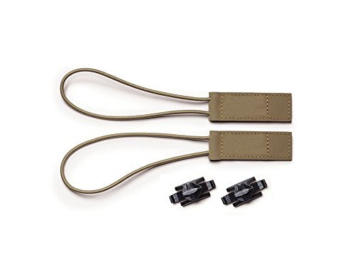 DLP Tactical Bungee Goggle Strap Kit for ACH / MICH / OPS-Core Combat Helmet