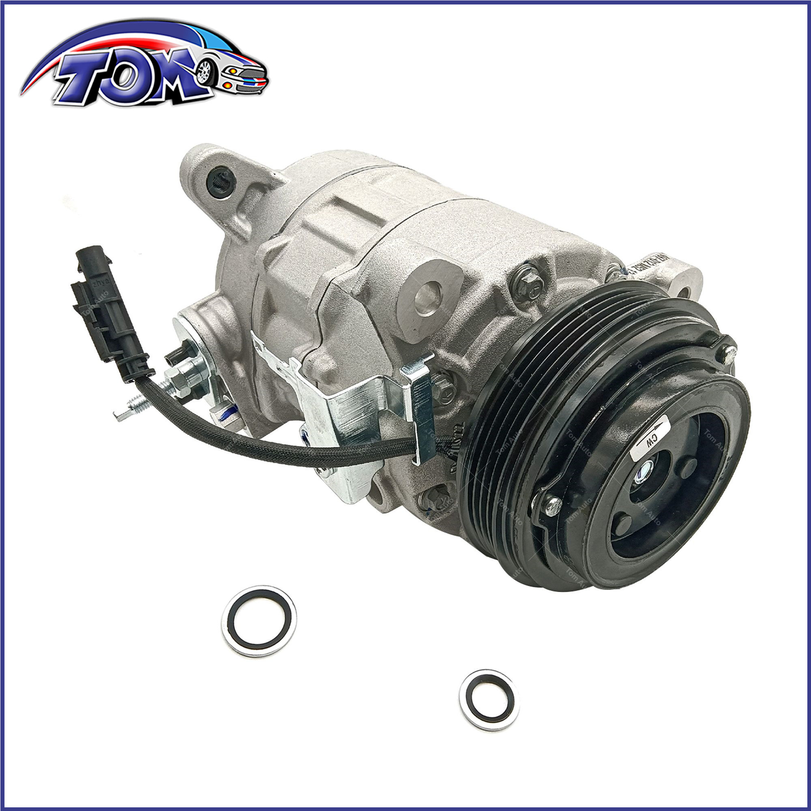New A/C Compressor for Chevy Silverado 1500 2500 GMC Sierra 1500 Yukon 2014-2020