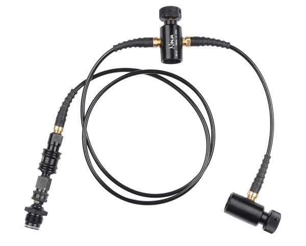 Ninja Remote Microbore Dual Tank with Slide Check