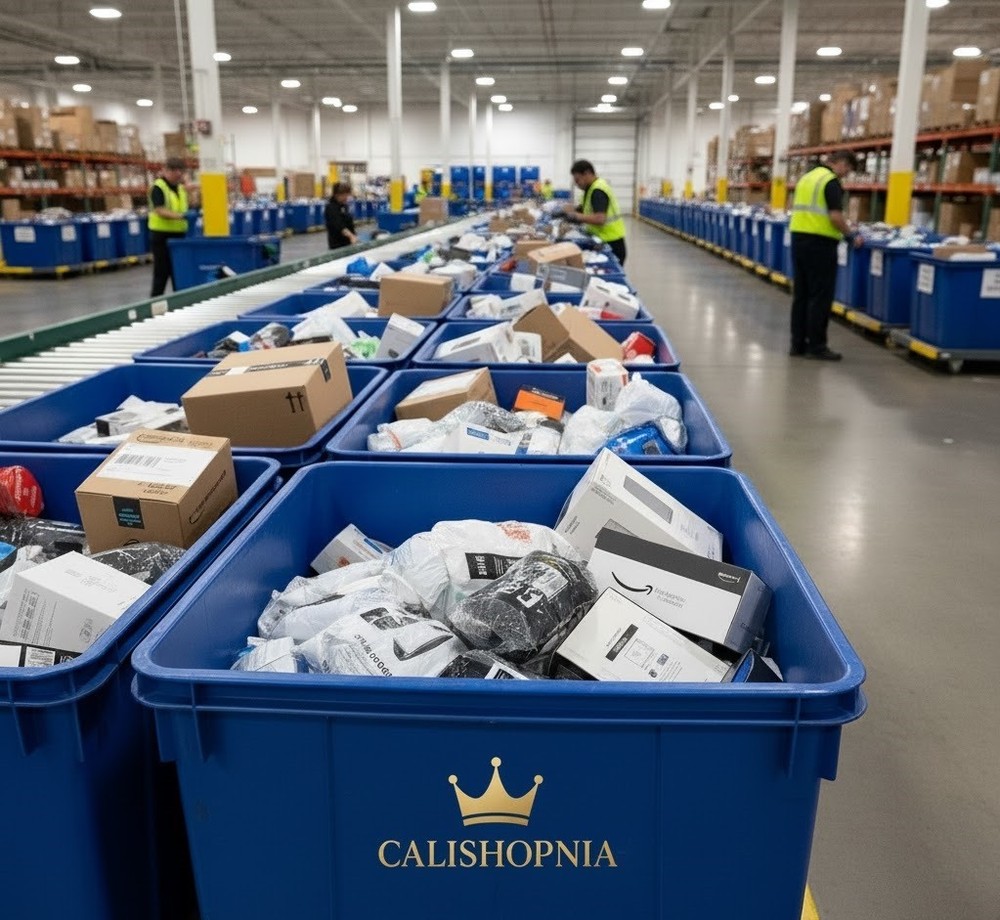 Amazon Return Package/Box Valuable Contents