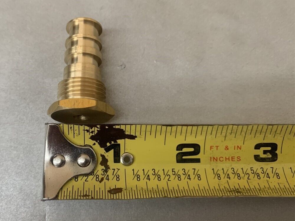 Case of 480 Brass Gravity Watering Adapters, Open Box