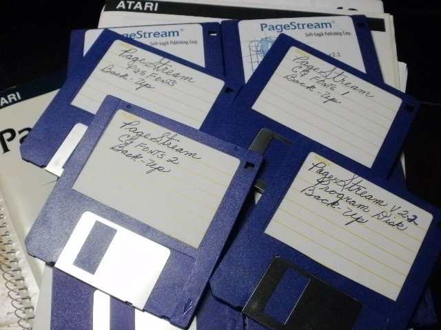 PAGESTREAM v.2.2 Complete Package for ATARI ST / STe / TT / Falcon 030