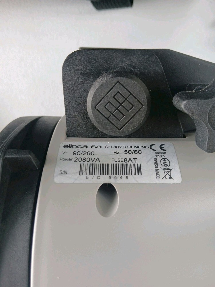 Elinchrom Style 400BX Multi-Voltage 400 Ws Monolight x2 with Carry Case E1 ERROR