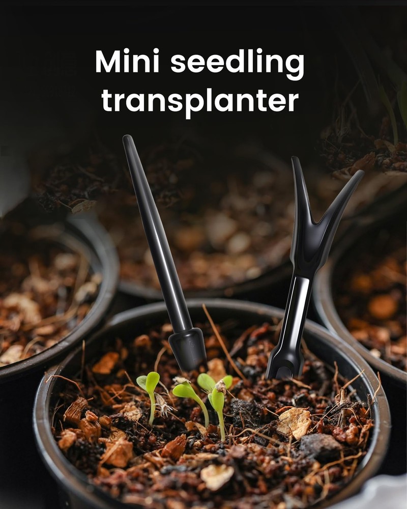 Mini Seed Spreader Set, Seed Planter Tool for Small Seed, Tiny Seed Dispenser...