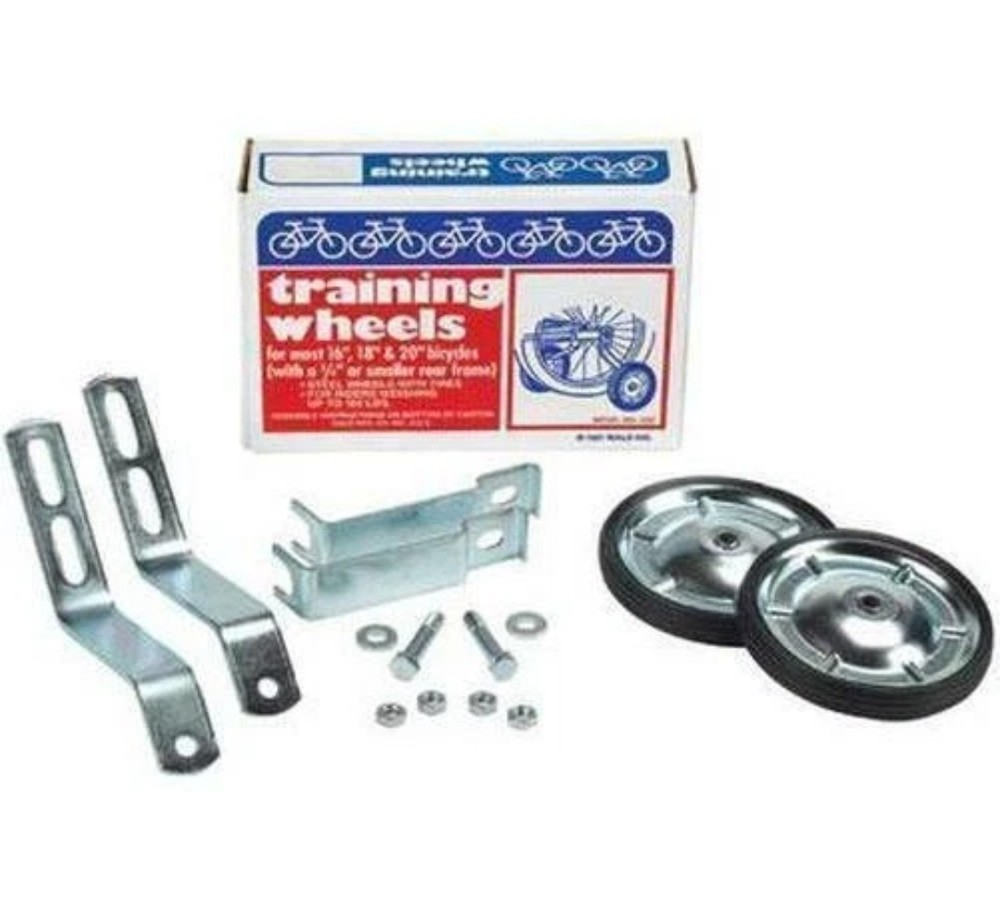 WALD 5" Training Wheels For 16-20" Kids Bikes 252