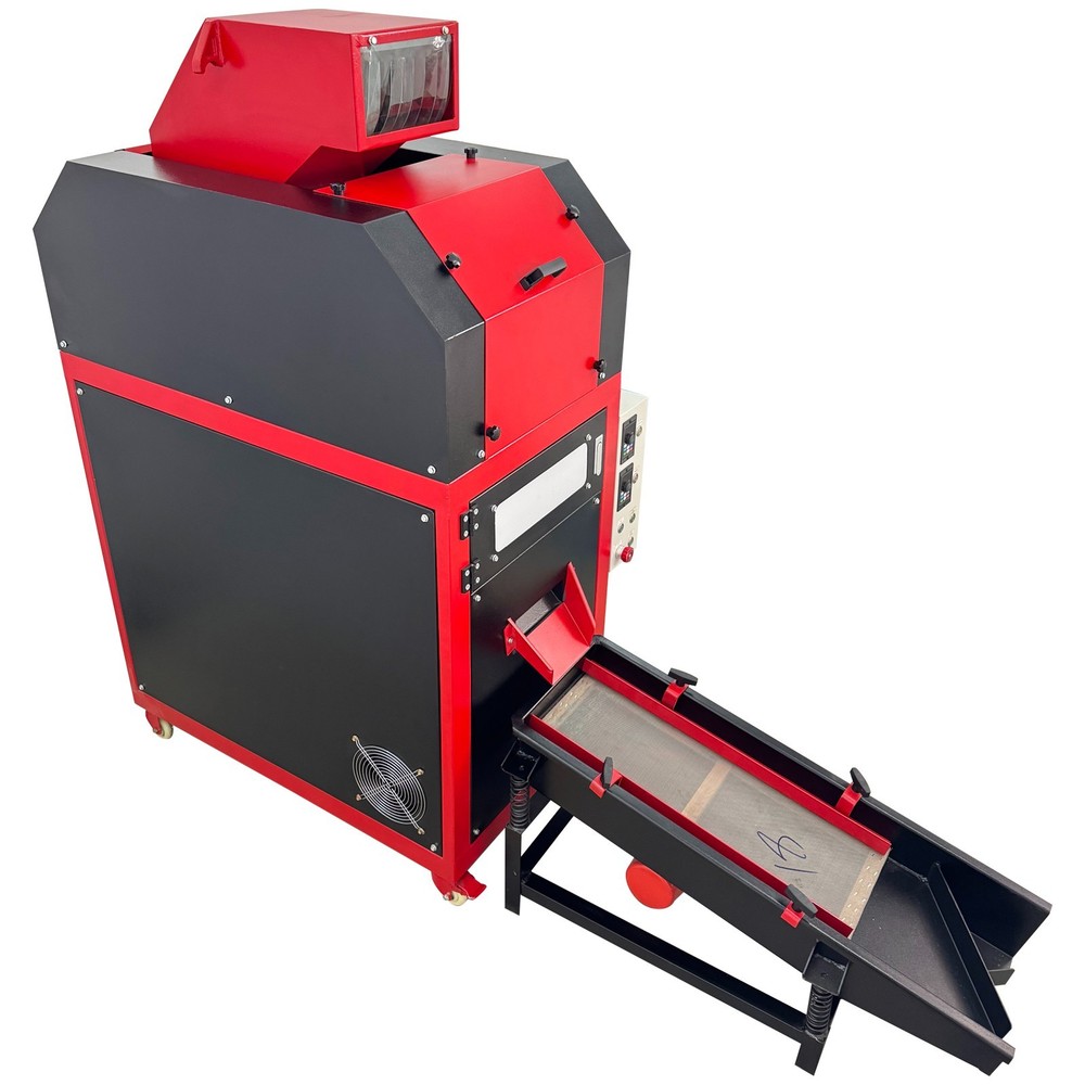 220V 1PH Fully Automatic Dry Cable Recycling Machine Copper Wire Granulator