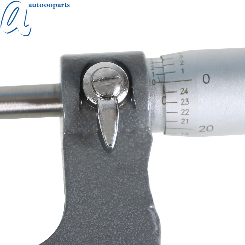 Outside Micrometer 1-2"/0.0001" Resolution Carbide Tipped Precision Micrometer
