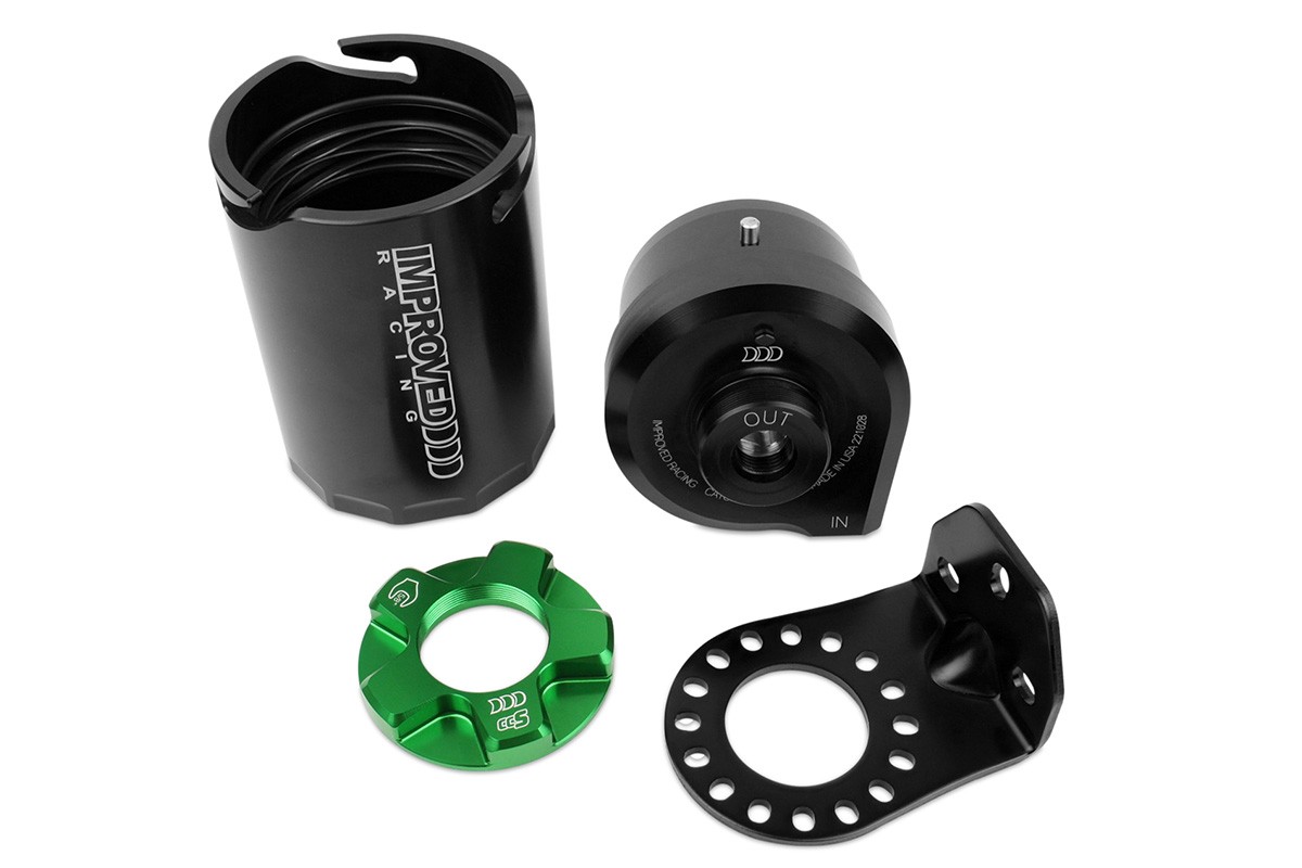 CCS High Efficiency, Quick Release Oil Catch Can, 7.0 fl oz