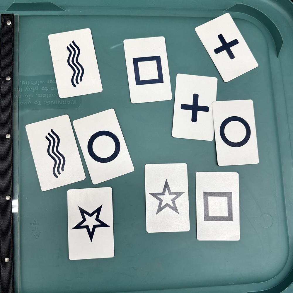 ESP Match Board, a mentalism prop used for magic illusion